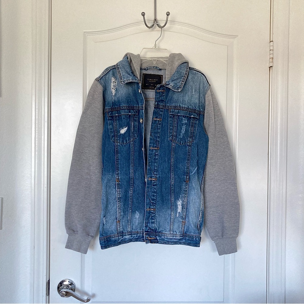 ZARA MAN | Hybrid Denim Jacket